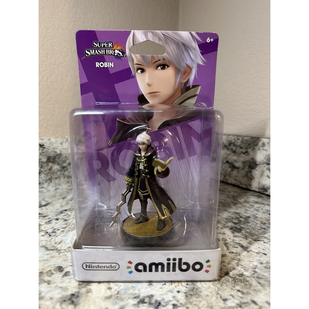 Robin Nintendo Amiibo US Version Wii U Super Smash Bros. New In Box